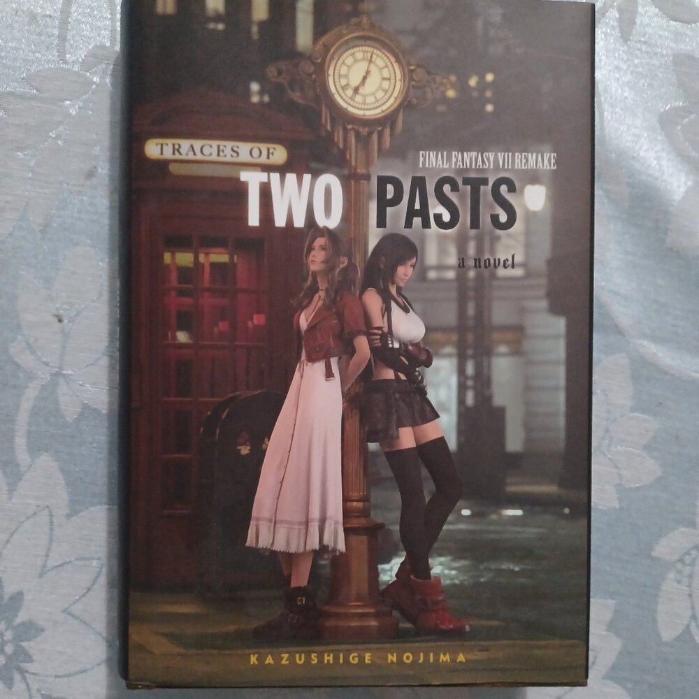 Final Fantasy VII Remake Series Book: Traces Of Two Pasts By Kazushige Nojima
